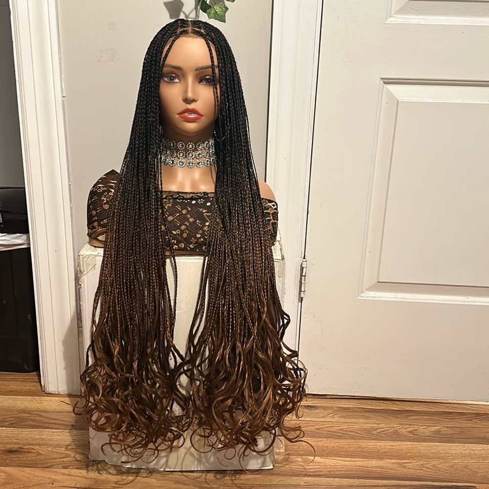 Long ombré wig